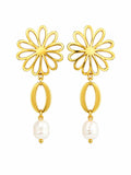 Perlas Con Flor