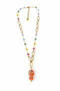 Pez Naranja Multicolor