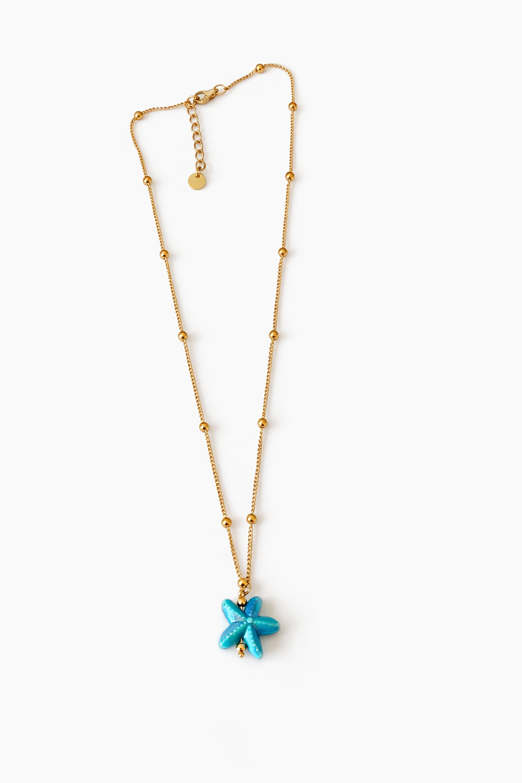 Estrella Cerámica Azul