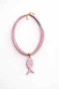 Pez Rosa Con Rayas