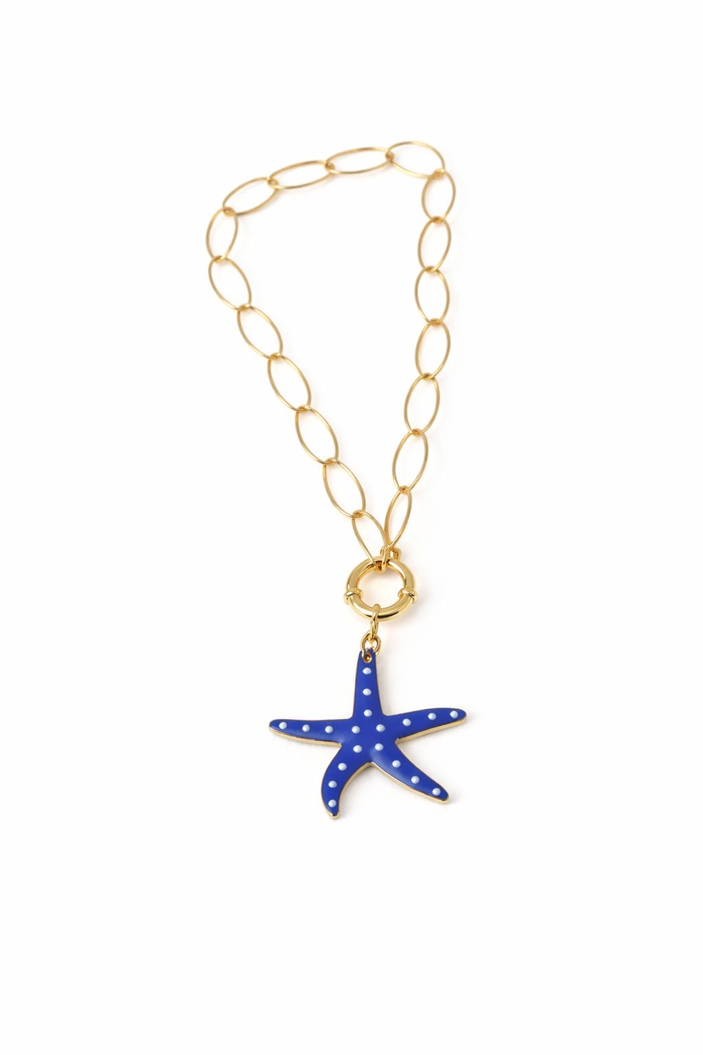 Estrella Puntos Azul
