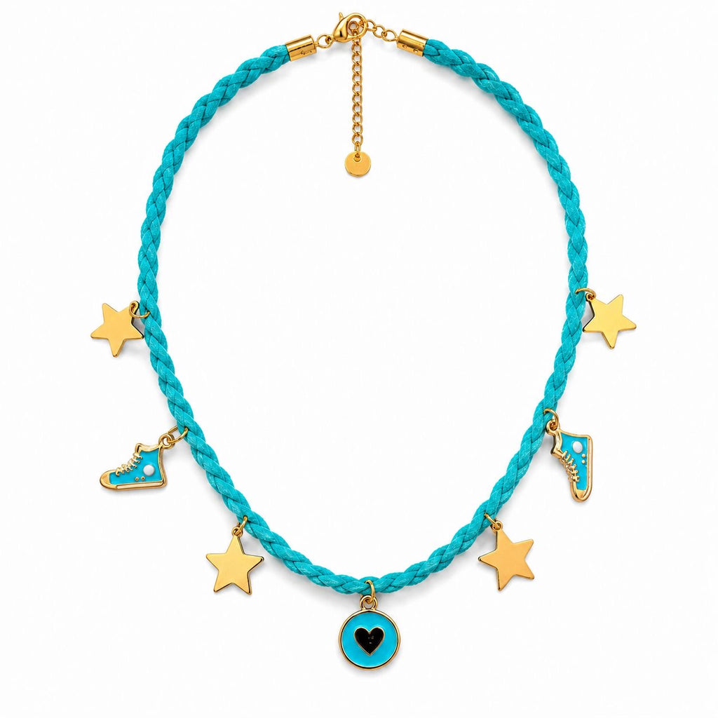 Corazón Con Estrellas y Zapatos