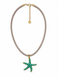 Estrella Verde Puntitos
