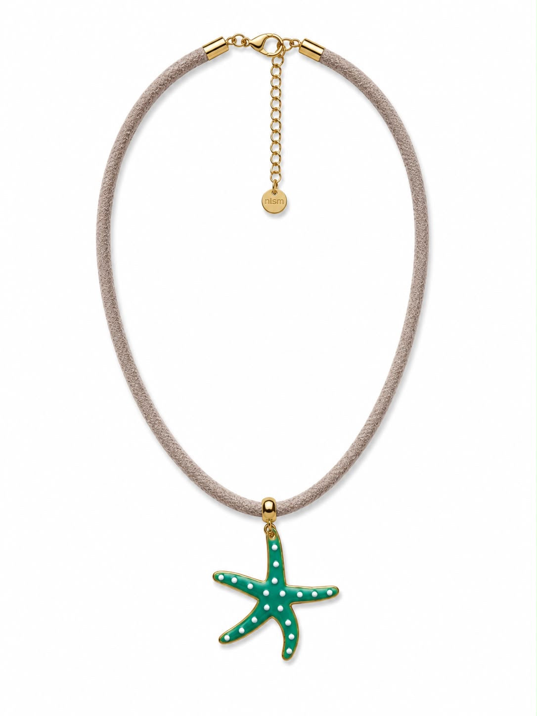 Estrella Verde Puntitos