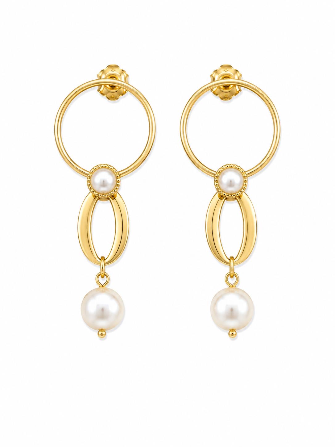 Perlas con aro
