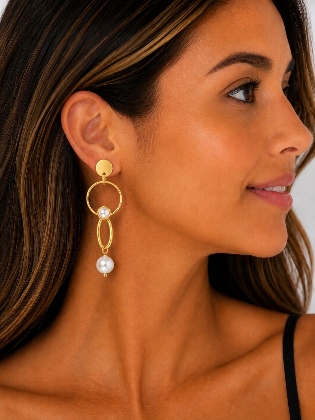 Perlas con aro