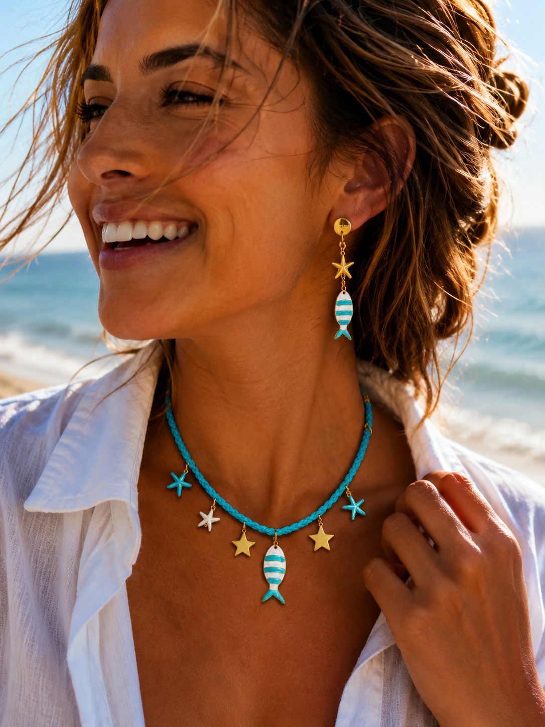 Pez Con Estrellas