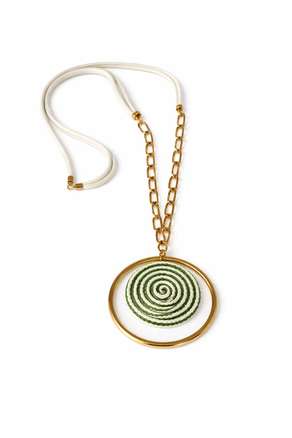 Espiral En Verde